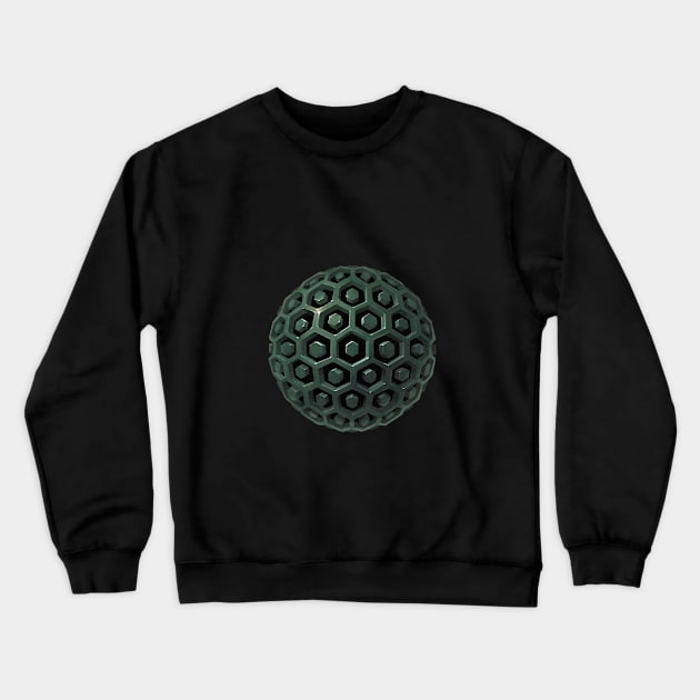 Celadon Crewneck Sweatshirt by lifo_art